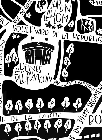 POSTER "Mont de Marsan"