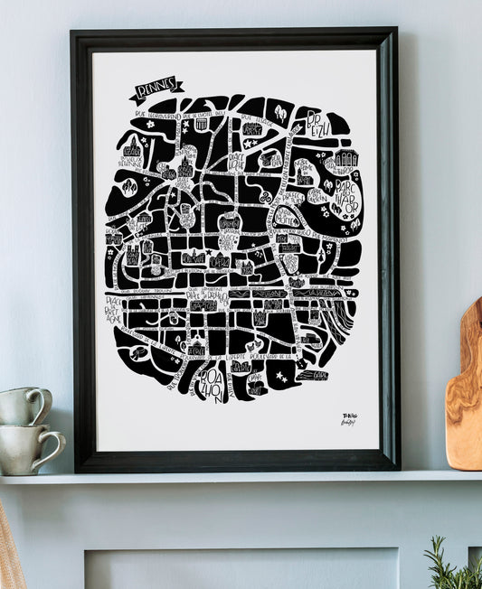 POSTER "Rennes"