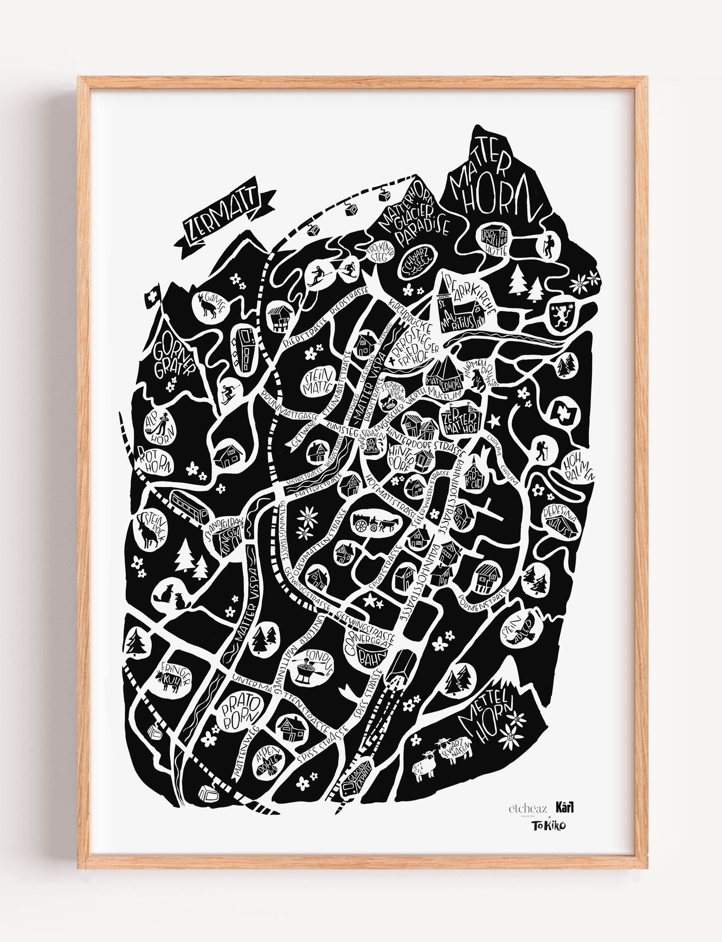 POSTER "Zermatt"