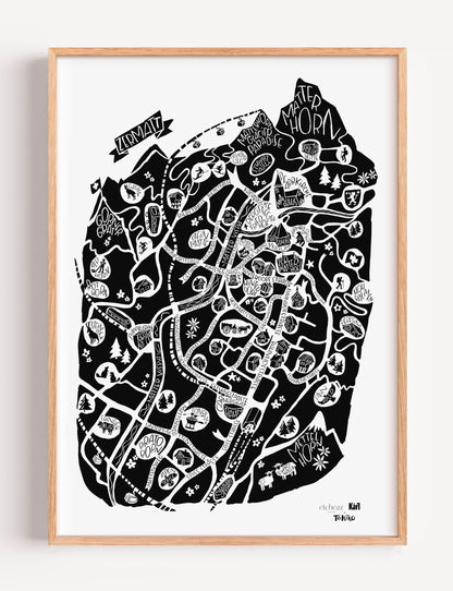 POSTER "Zermatt"