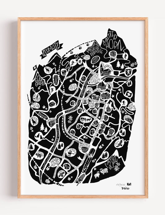 POSTER "Zermatt"
