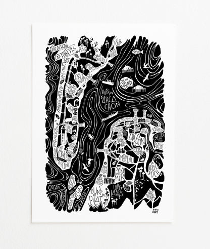 POSTER "Bassin d'Arcachon"