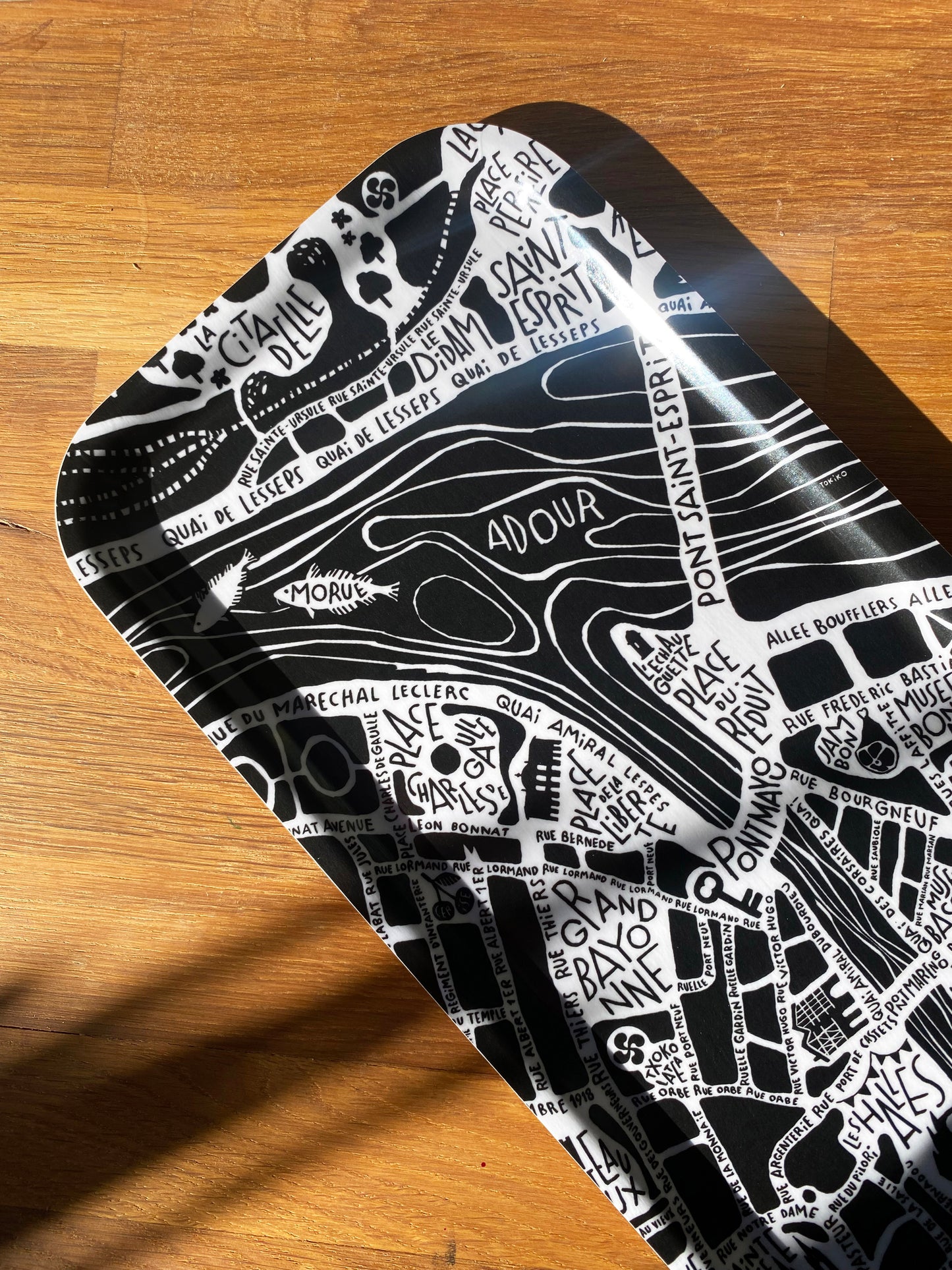 SMALL TRAY "Bayonne"