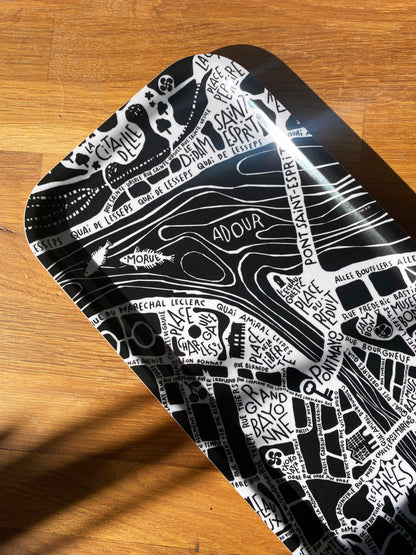SMALL TRAY "Bayonne"