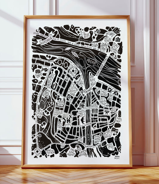 POSTER "Bayonne"