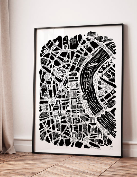POSTER "Bordeaux"