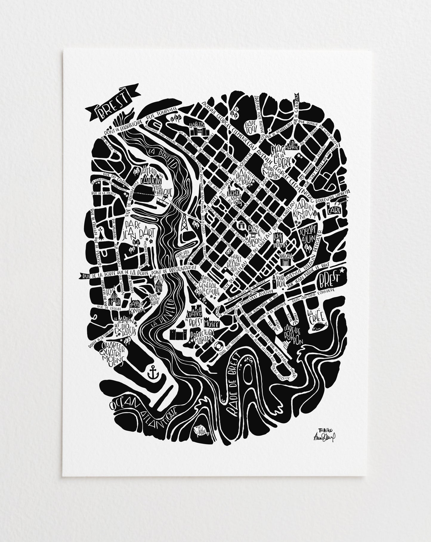POSTER "Brest"
