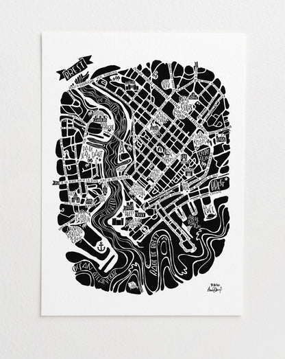 POSTER "Brest"