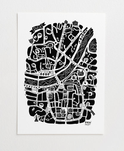 "Dax" poster