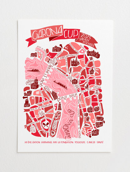 Poster "Toulouse - Edition Garona Cup"