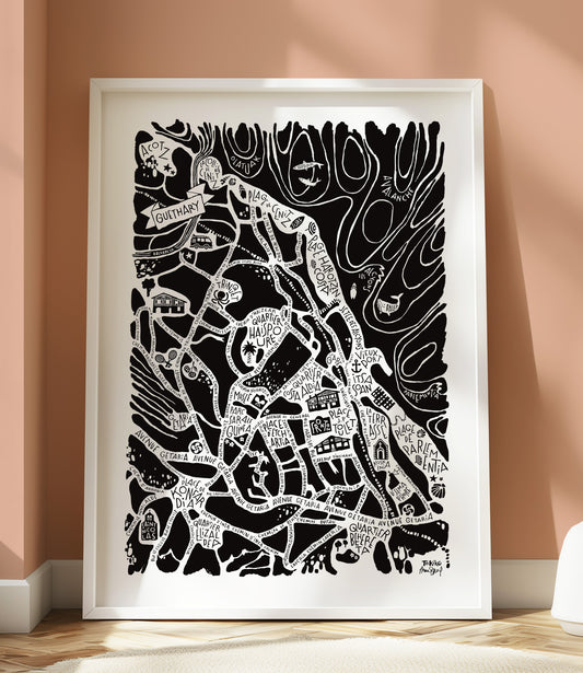 POSTER "Guéthary"