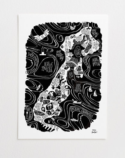 POSTER "Île de Ré"
