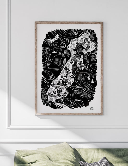 POSTER "Île de Ré"