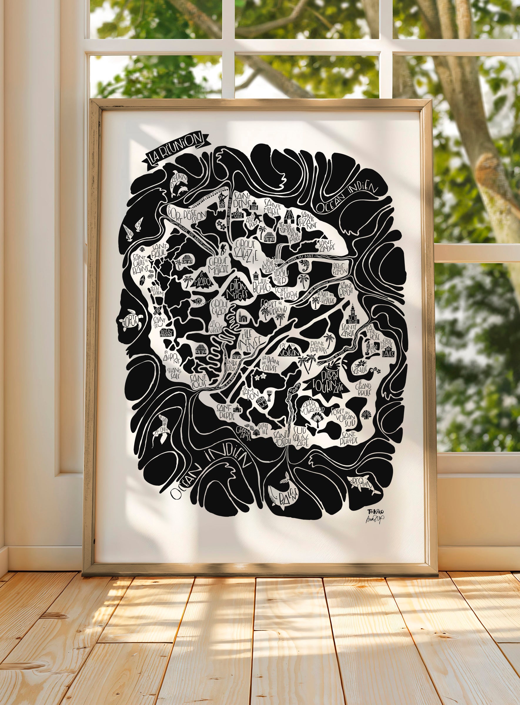 poster de la reunion