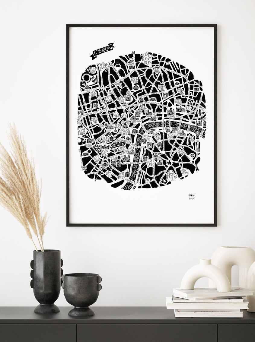 POSTER XL "Londres"