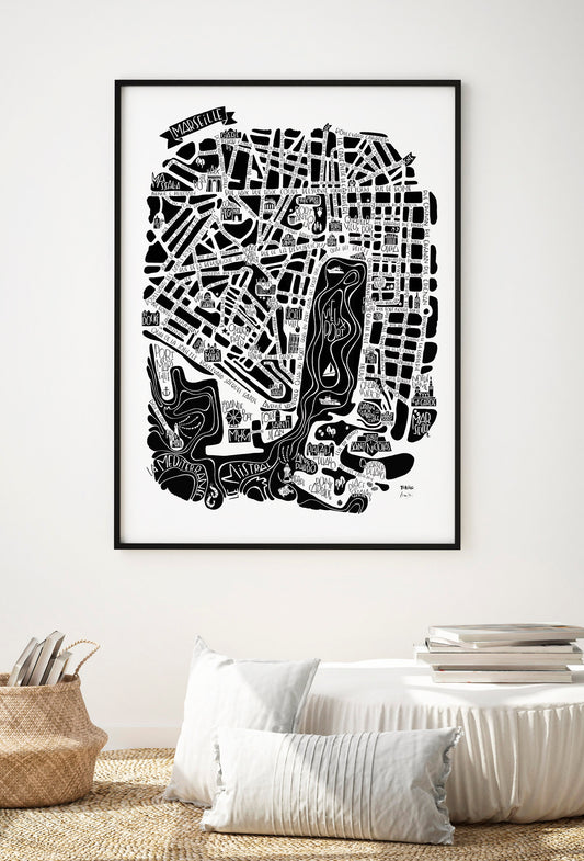 POSTER "Marseille"