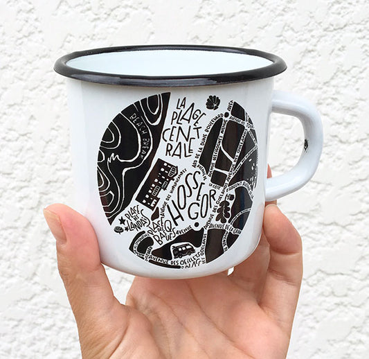 mug émaillé Hossegor