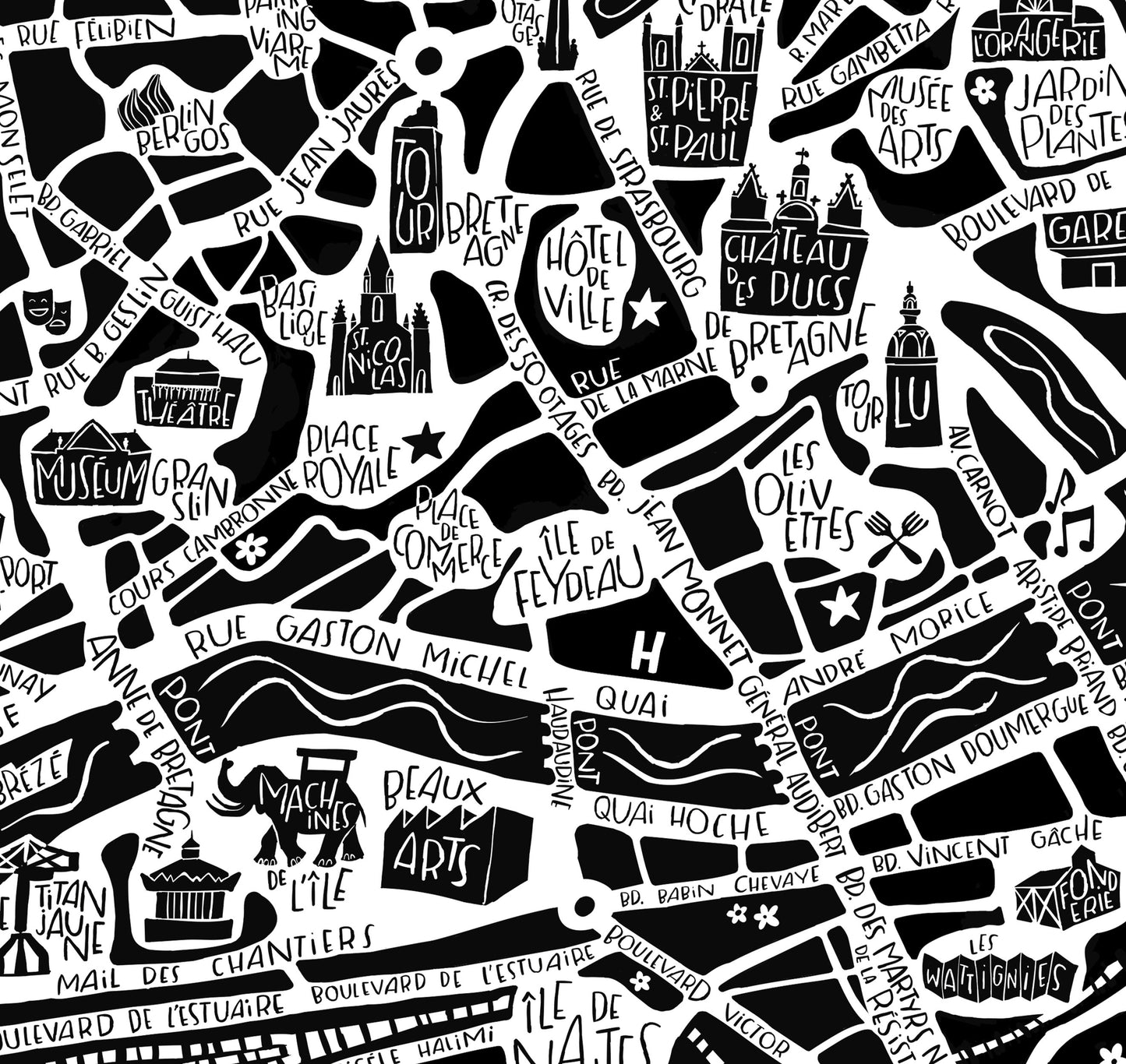 POSTER "Nantes"