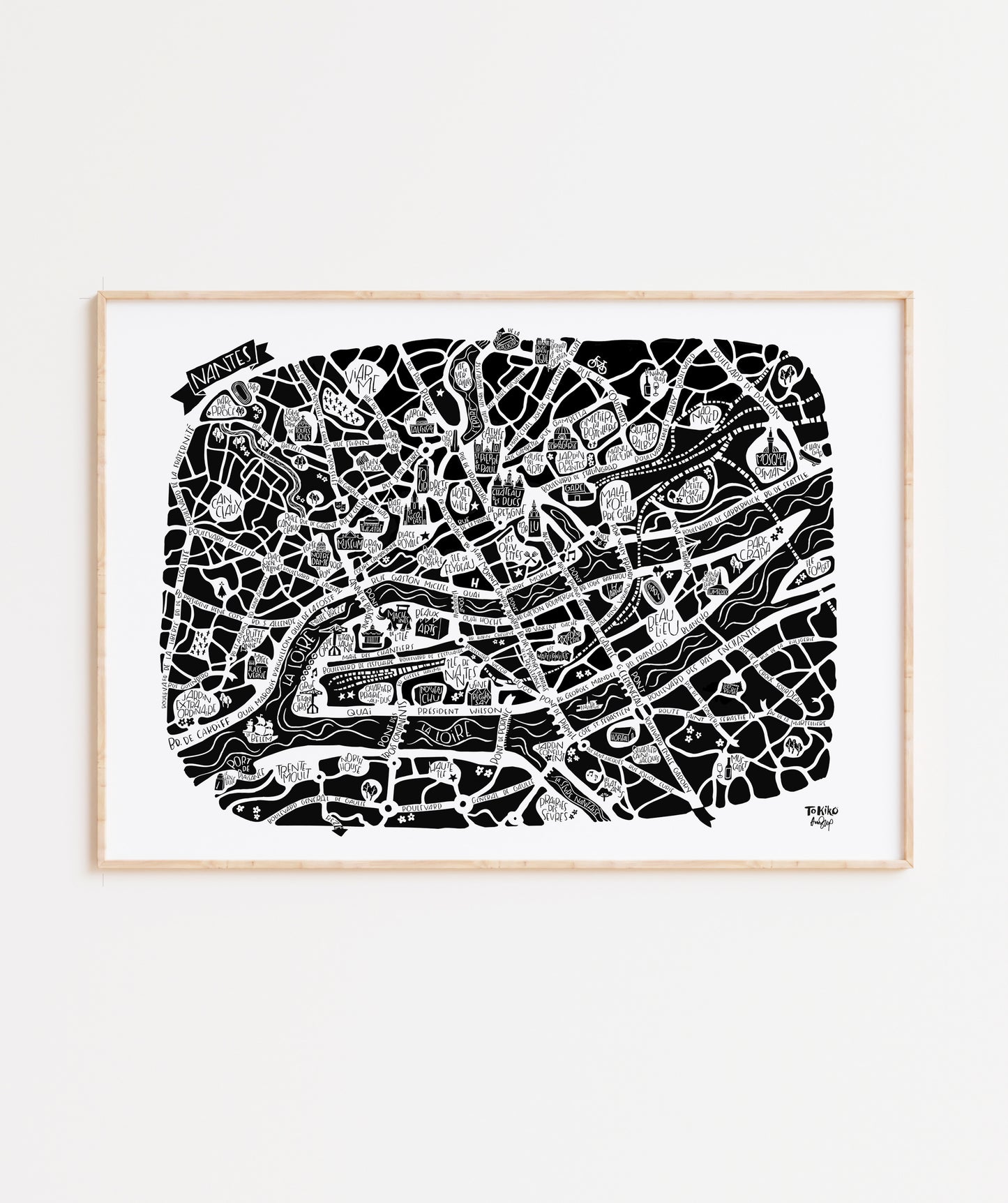 POSTER "Nantes"