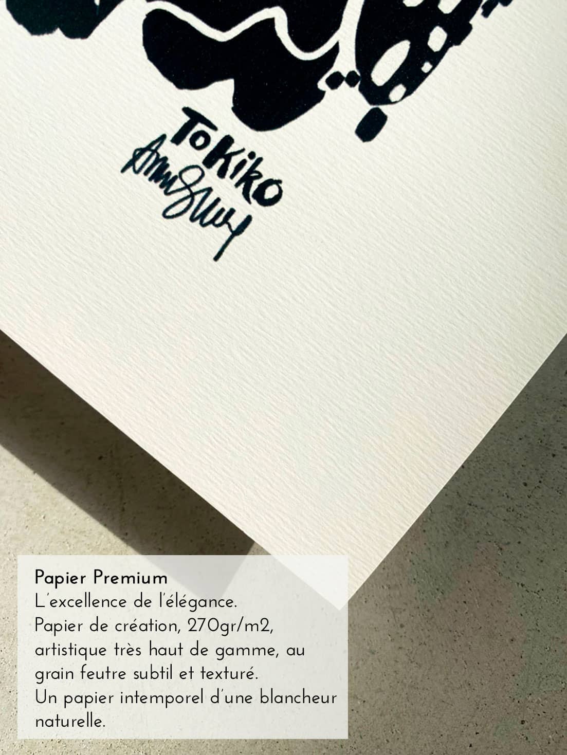 papier premium Tokiko