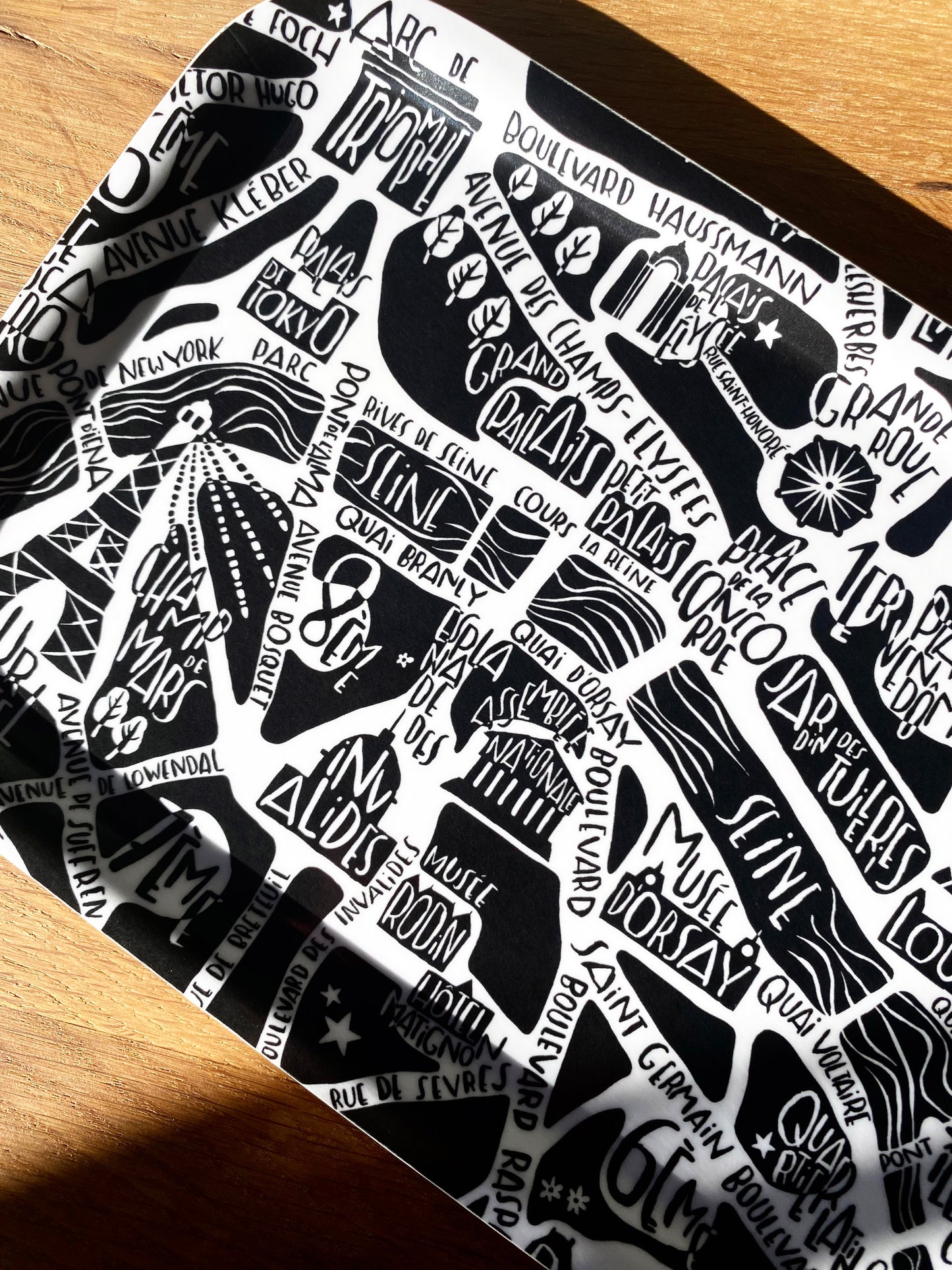 PETIT PLATEAU "Paris"