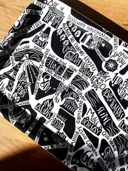 PETIT PLATEAU "Paris"