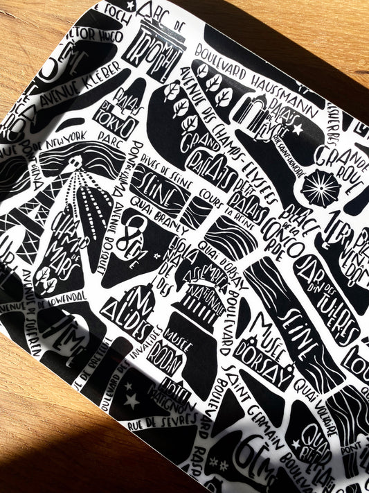 PETIT PLATEAU "Paris"