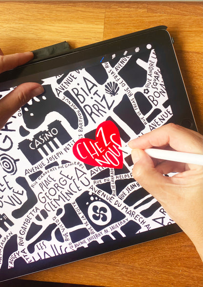 Edition spéciale  🎁 Affiche personnalisée