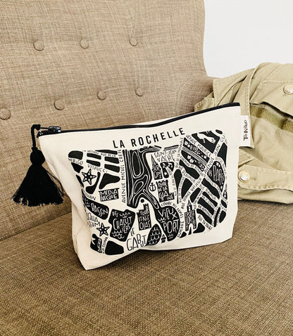 TROUSSE DE TOILETTE " La Rochelle"