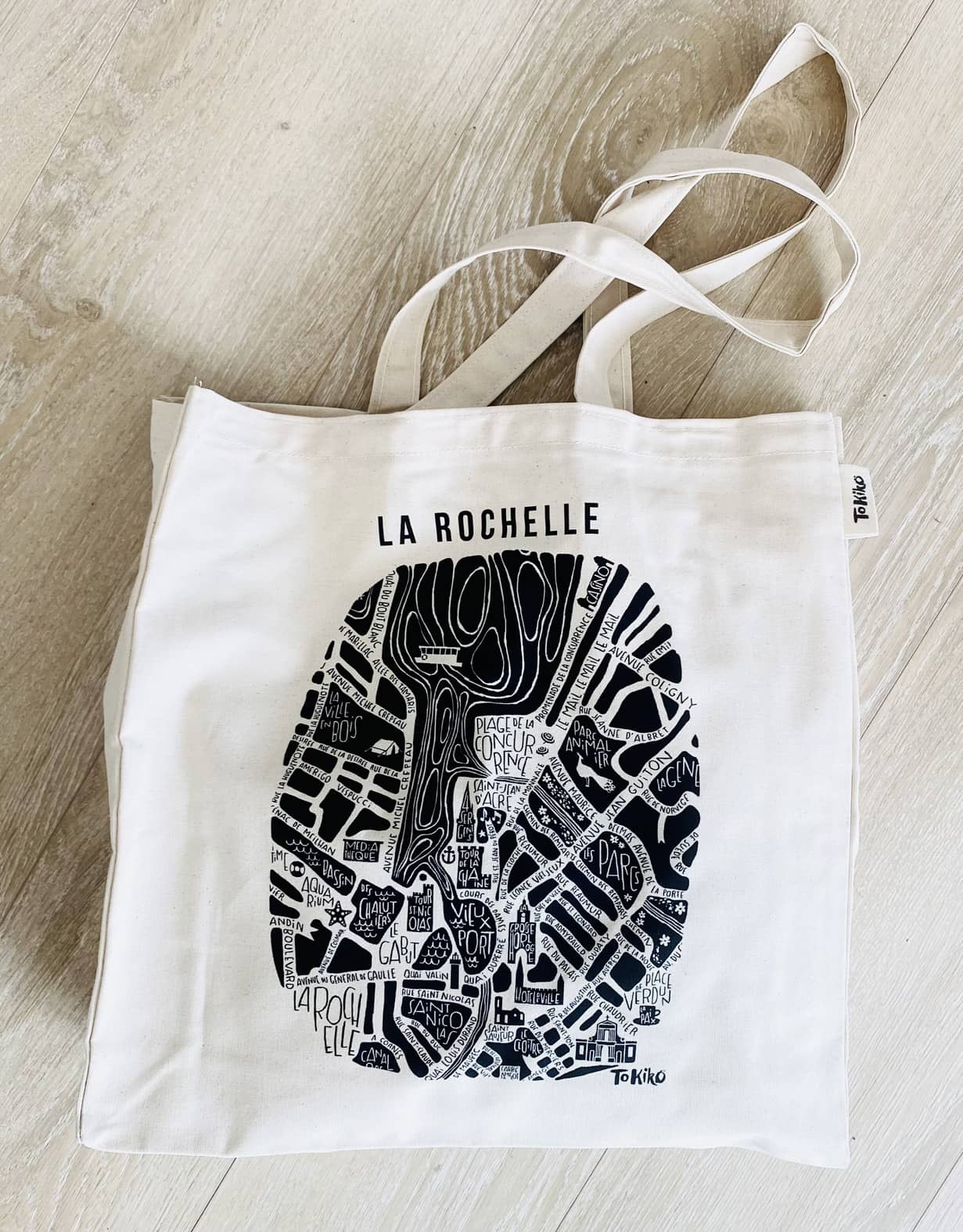 sac de La Rochelle par Tokiko