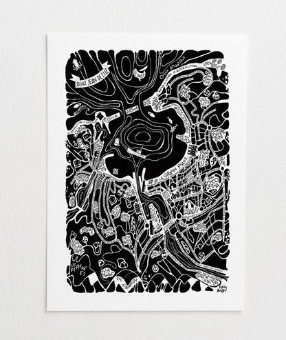 POSTER "Saint-Jean-de-Luz"