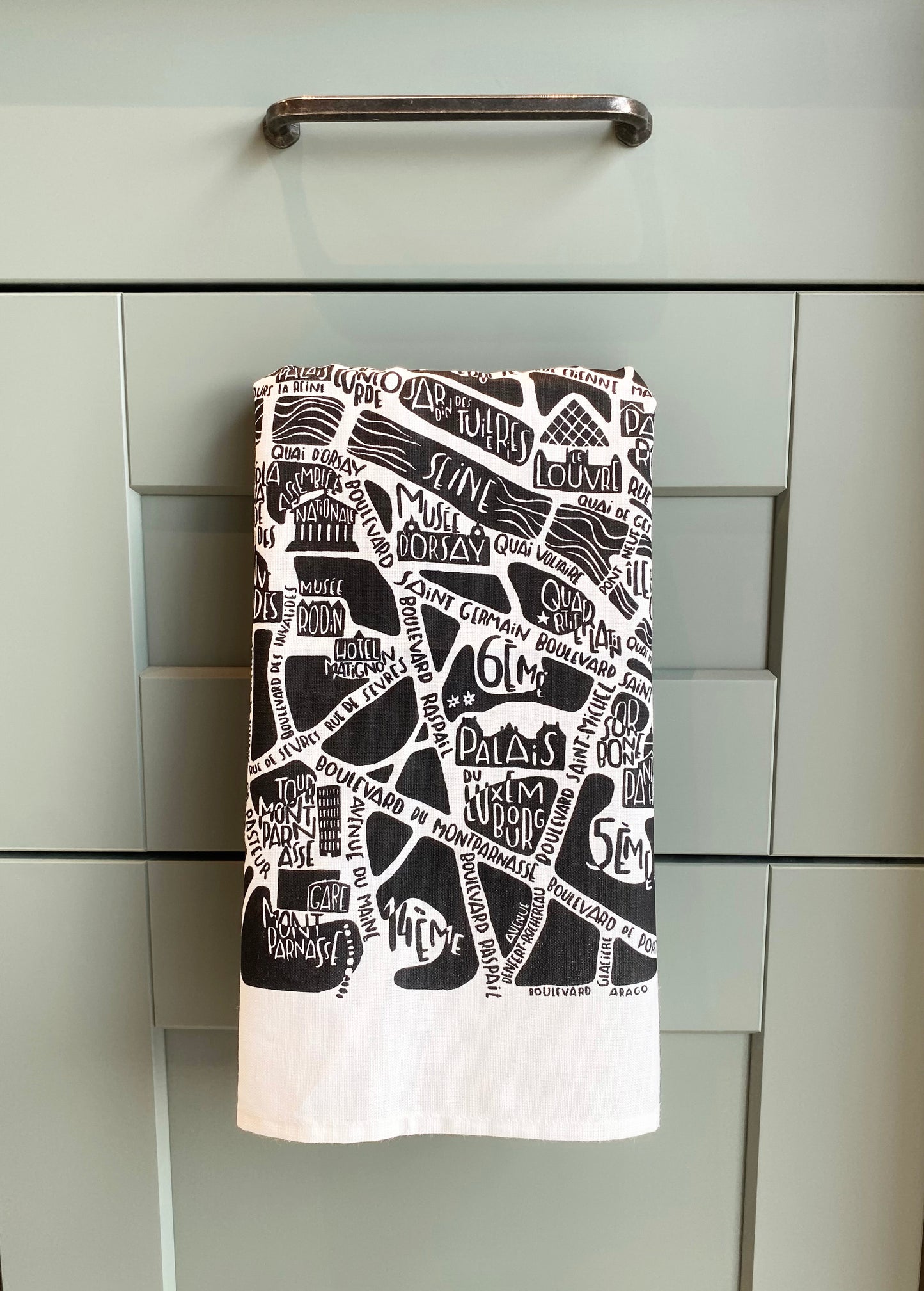 TORCHON "Paris"