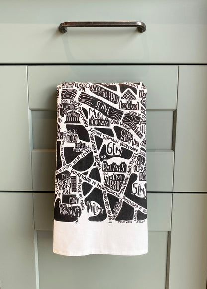 TORCHON "Paris"