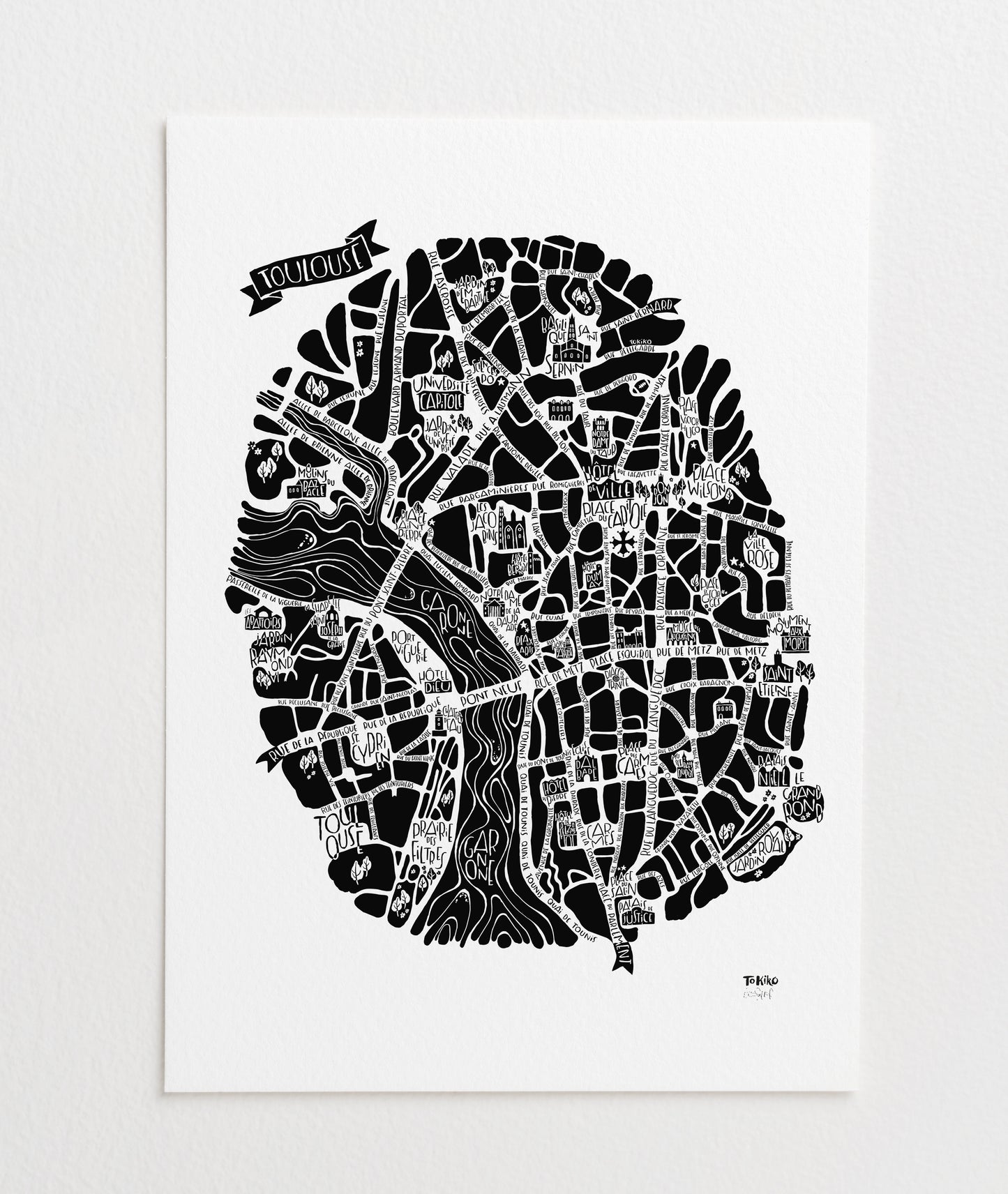POSTER "Toulouse"