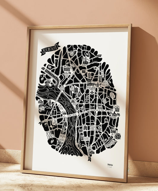 POSTER "Toulouse"