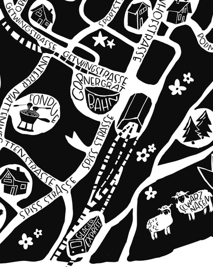 POSTER "Zermatt"