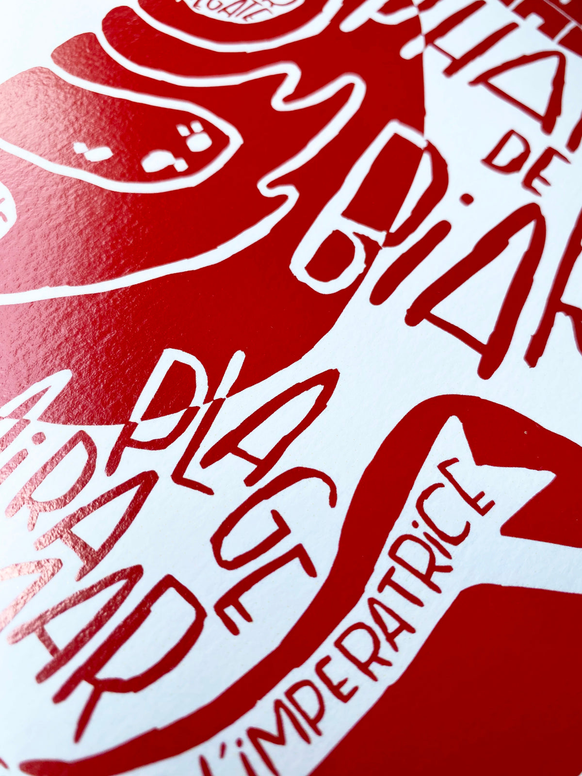 Affiche Phare de Biarritz